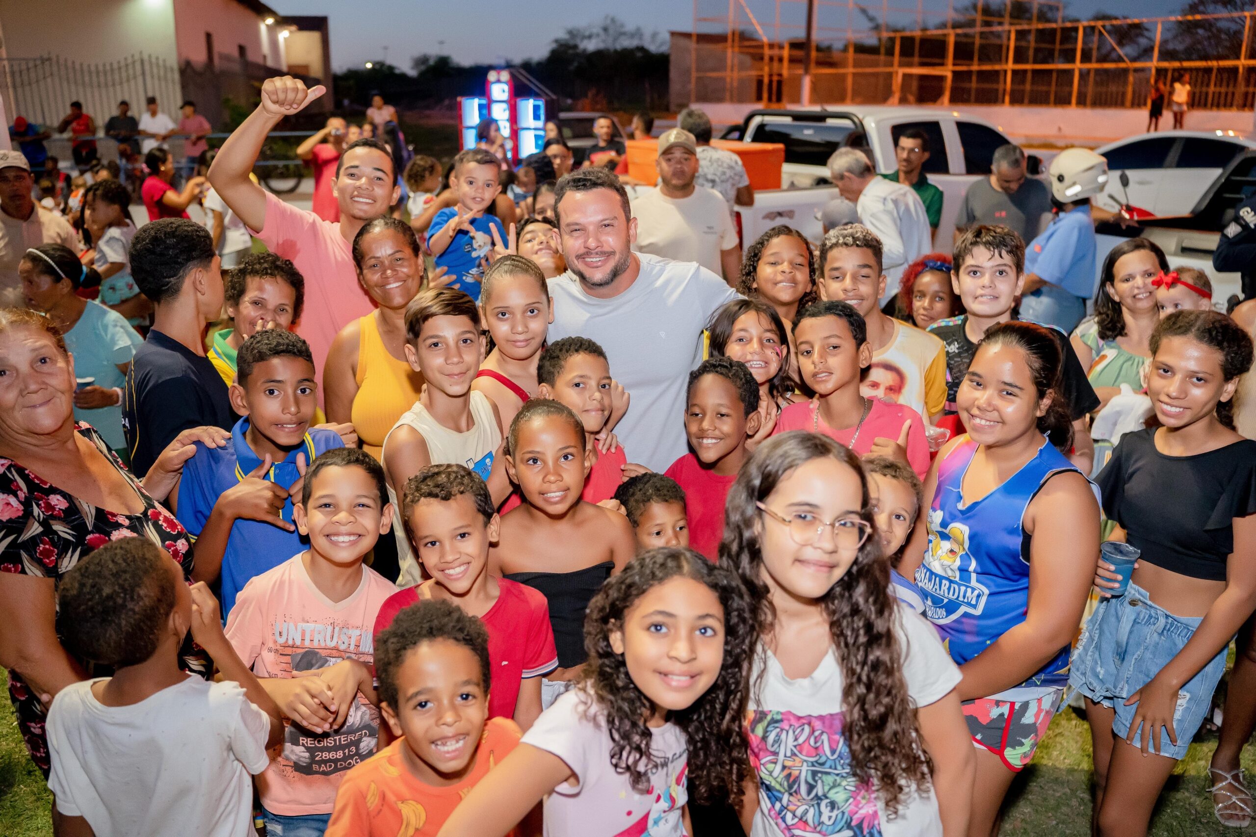 Delegado Clever Farias realiza ação do Projeto Criança Feliz em Lagarto