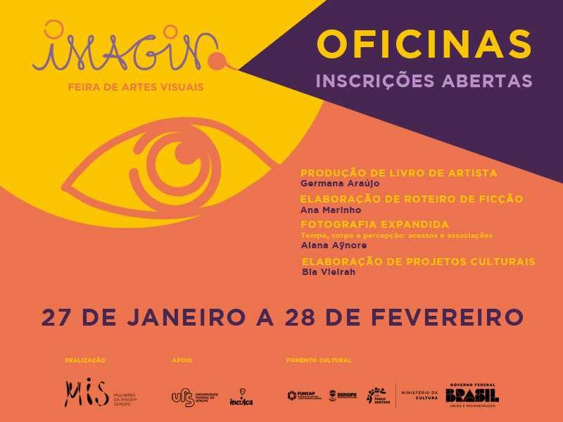 Mulheres da Imagem Sergipe abre inscrições para atividades da Feira Imagina de Artes Visuais 