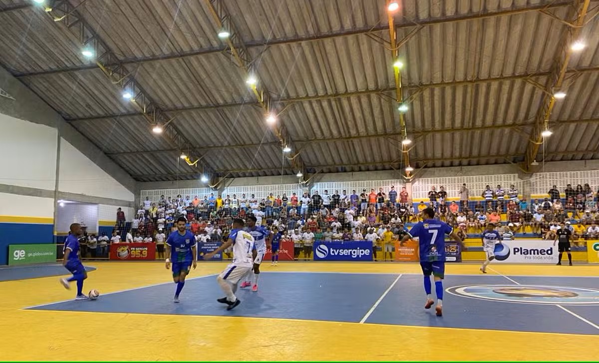 Ribeirópolis tem adversário na primeira fase da Copa do Brasil de Futsal 2025 definido