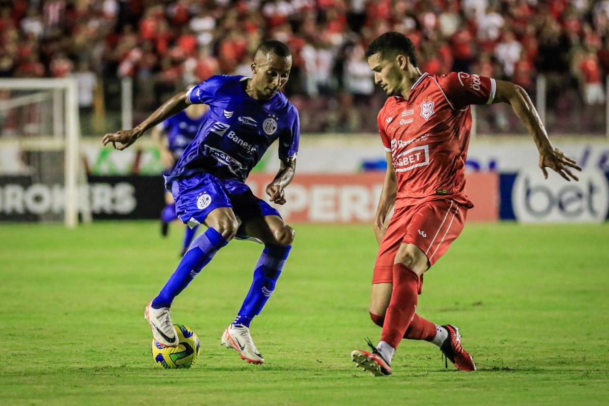 Confiança x Sergipe se enfrentam neste domingo no Batistão