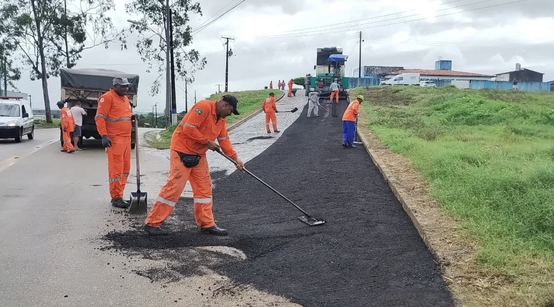 Governo de Sergipe já investiu R$ 76 milhões em pavimentação asfáltica em 52 municípios nos últimos dois anos