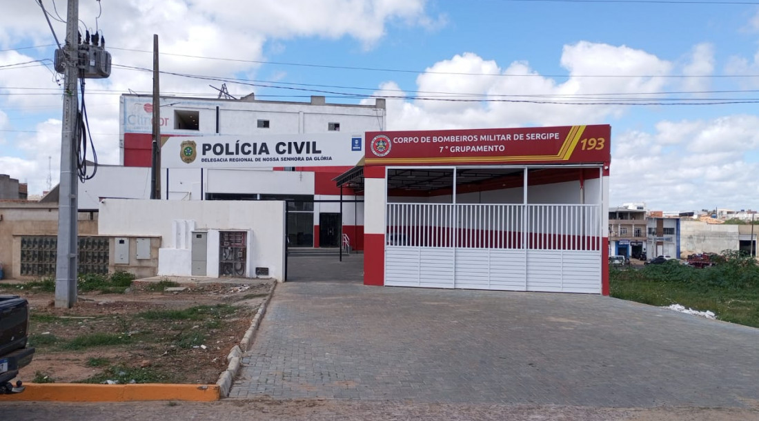 Nova Delegacia Regional de Nossa Senhora da Glória entra em funcionamento com ampla estrutura