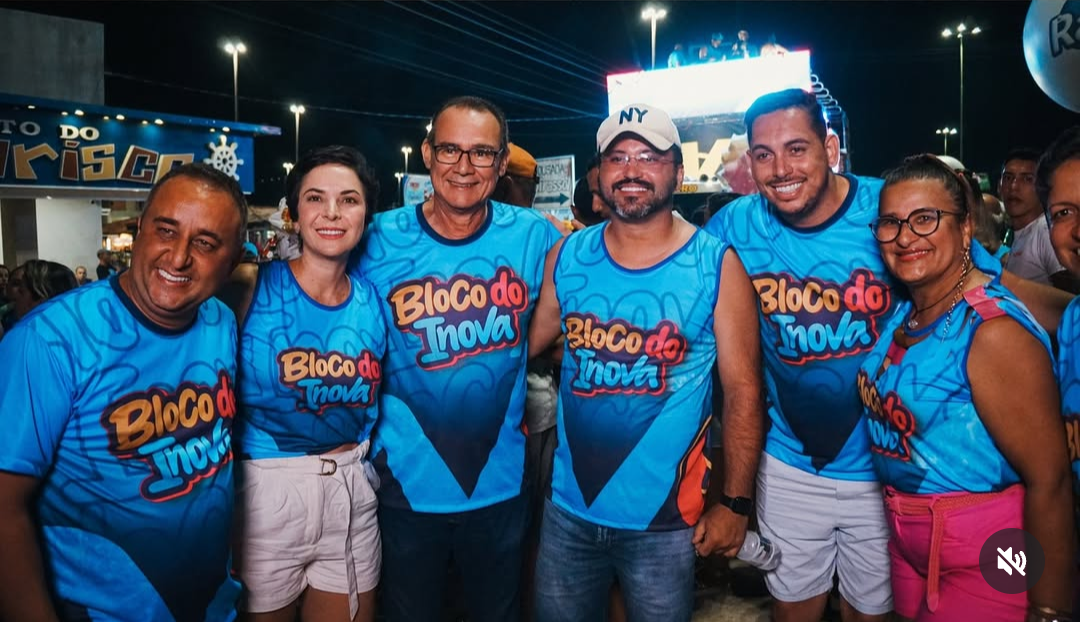 Vice-prefeito de Simão Dias emite sinais de rompimento político durante Carnaval