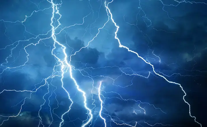 Mais de 83 mil raios são registrados no primeiro trimestre deste ano em Sergipe