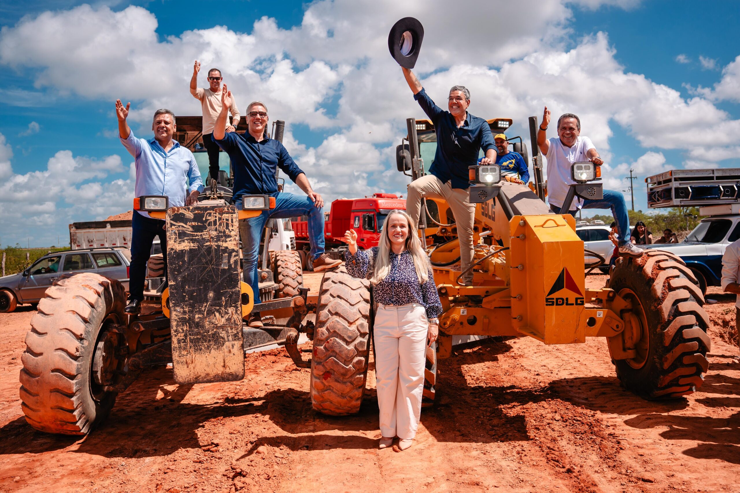 Prefeito Sérgio Reis agradece ao senador Rogério e destaca obra do Rodoanel como marco de uma “nova era”