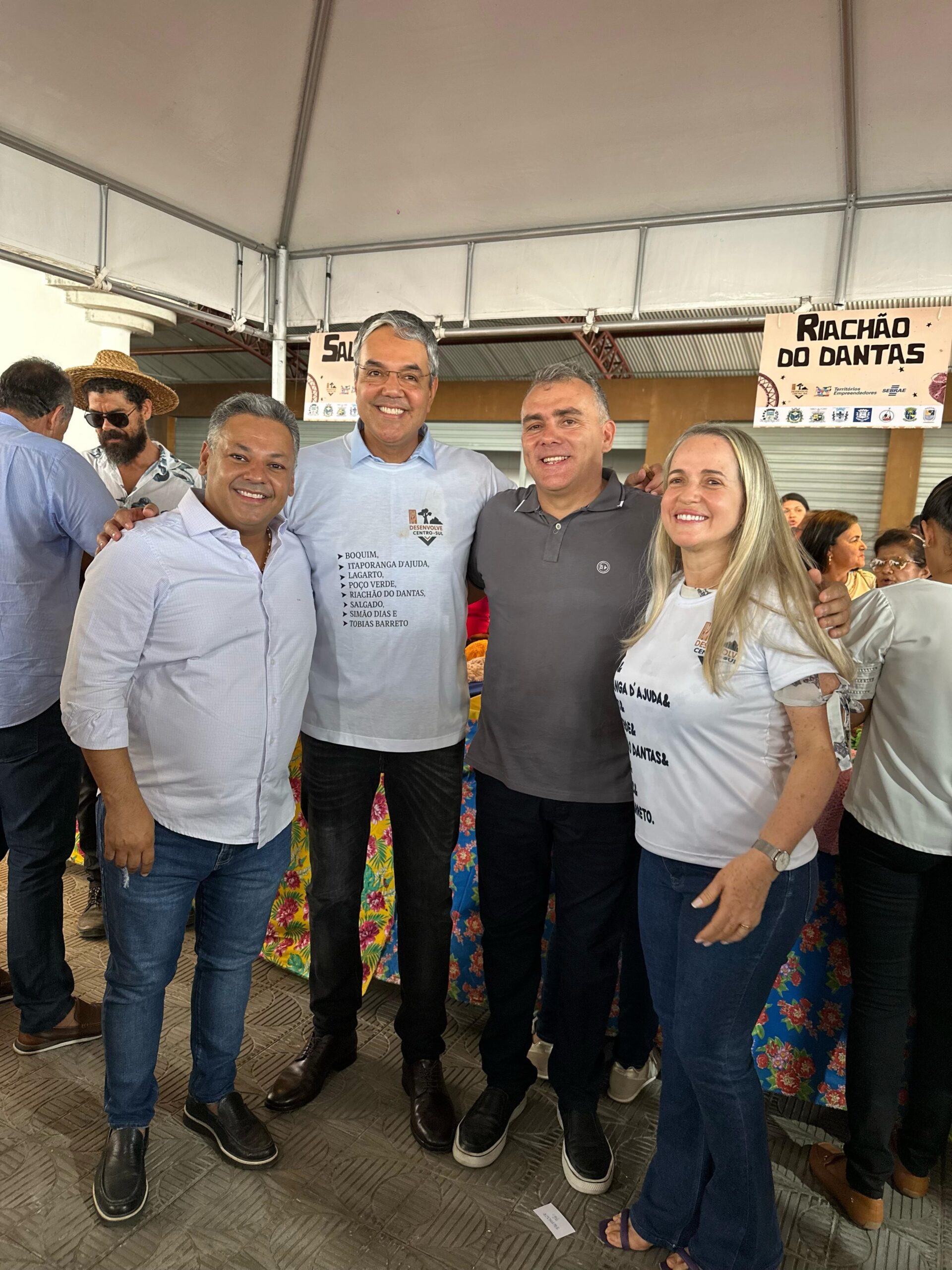 Deputado Ibrain de Valmir participa de 1ª Feira de Economia Criativa, Artesanato e Cultura da região