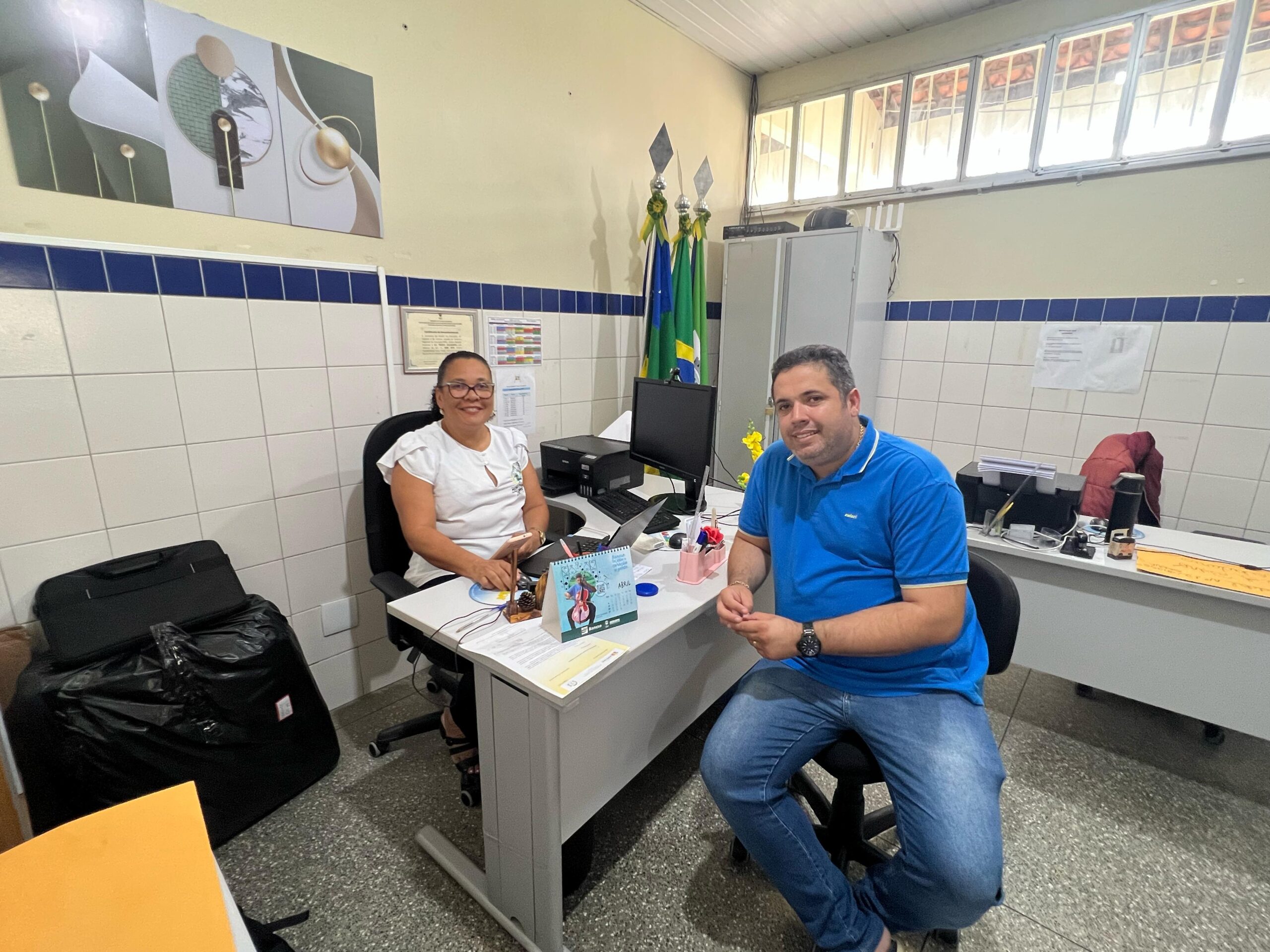 Coordenador Regional Marcelo Carregosa promove visitas técnicas em escolas estaduais de Simão Dias
