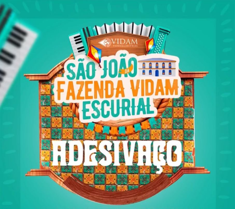 Adesive seu carro e ganhe um ingresso para o São João na Fazenda Vidam Escurial