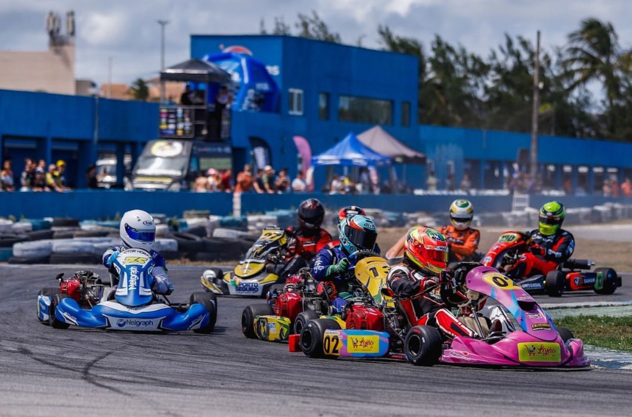 Campeonato Sergipano de Kart 2025 começa no dia 26 de abril