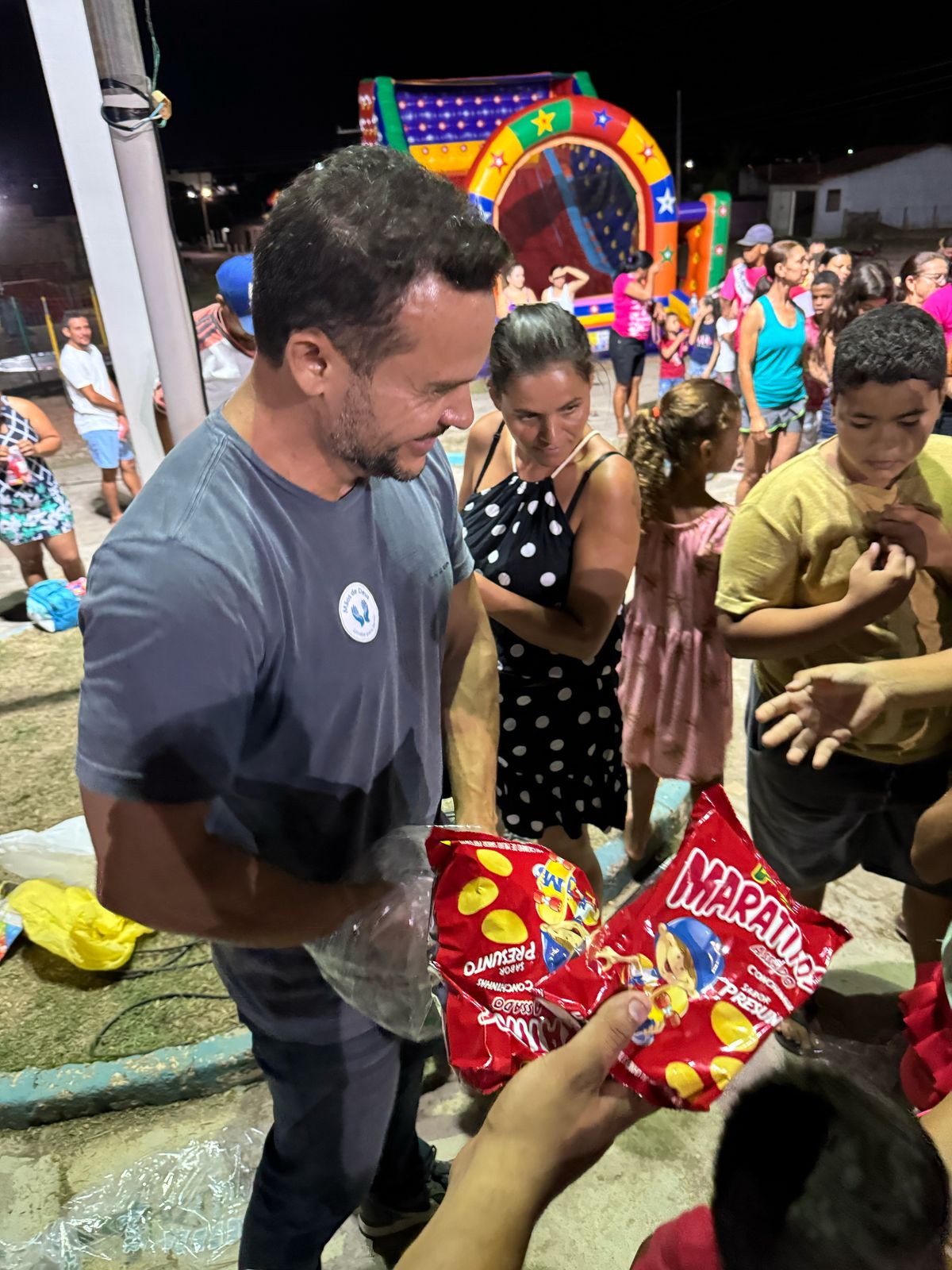 Delegado Clever Farias realiza mais uma edição do Criança Feliz em Lagarto