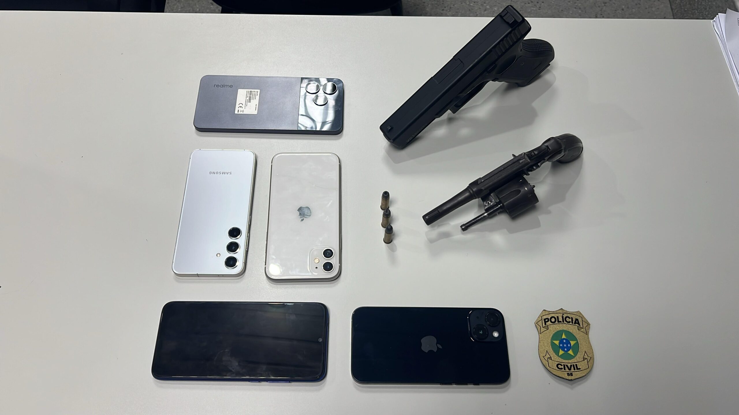 Investigados por roubos de cargas e caminhões morrem em confronto em Itabaiana