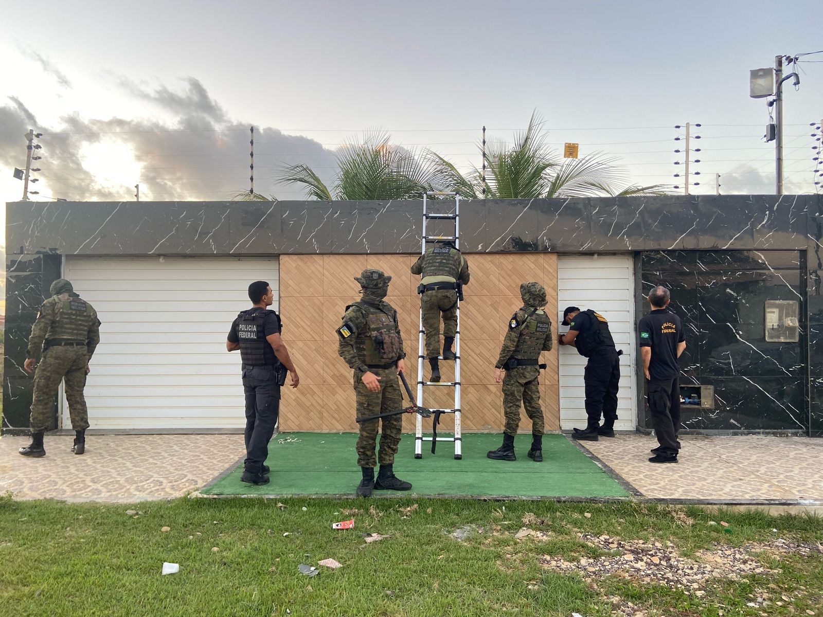 Ficco/SE deflagra operação contra tráfico de drogas e lavagem de dinheiro em Sergipe