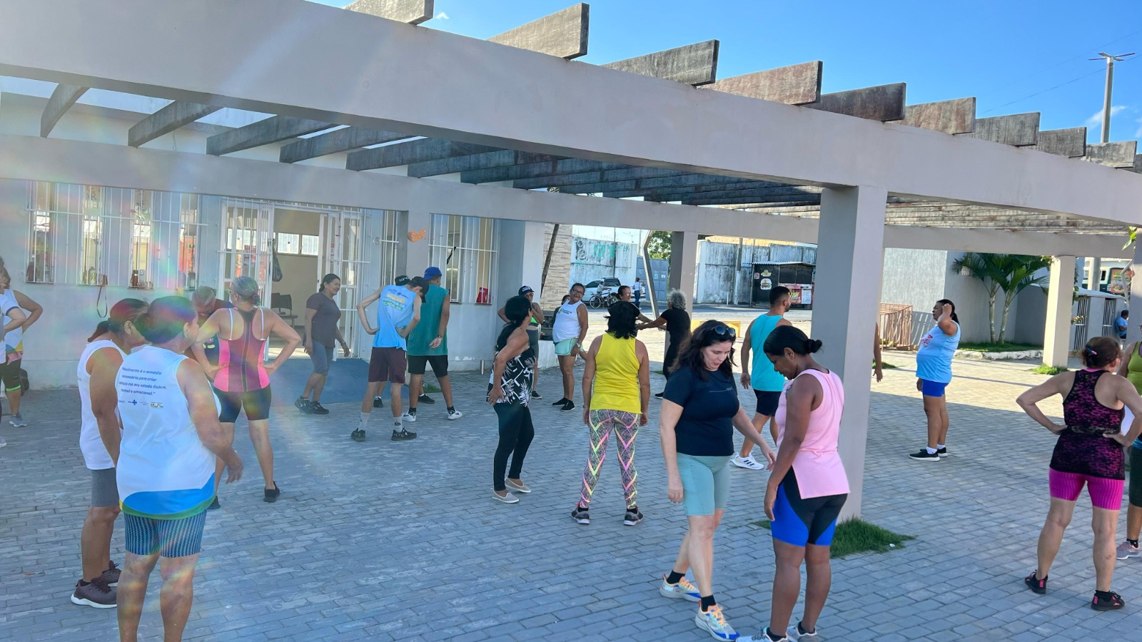 Programa Academia da Saúde promove qualidade de vida para lagartenses a partir de atividades físicas