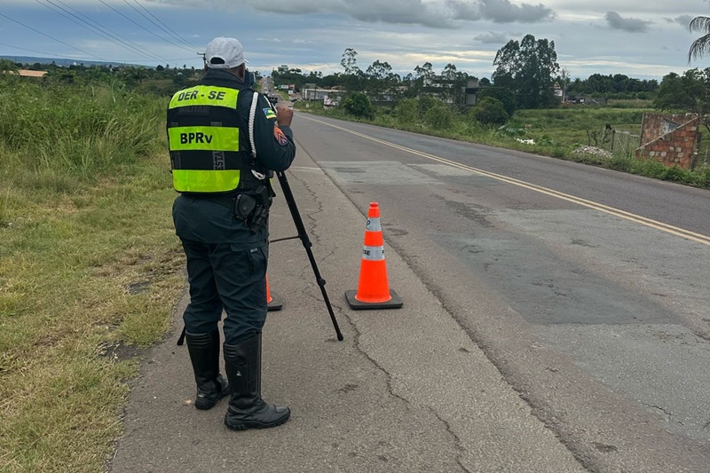 PM/SE intensifica policiamento rodoviário durante a Semana Santa em Sergipe