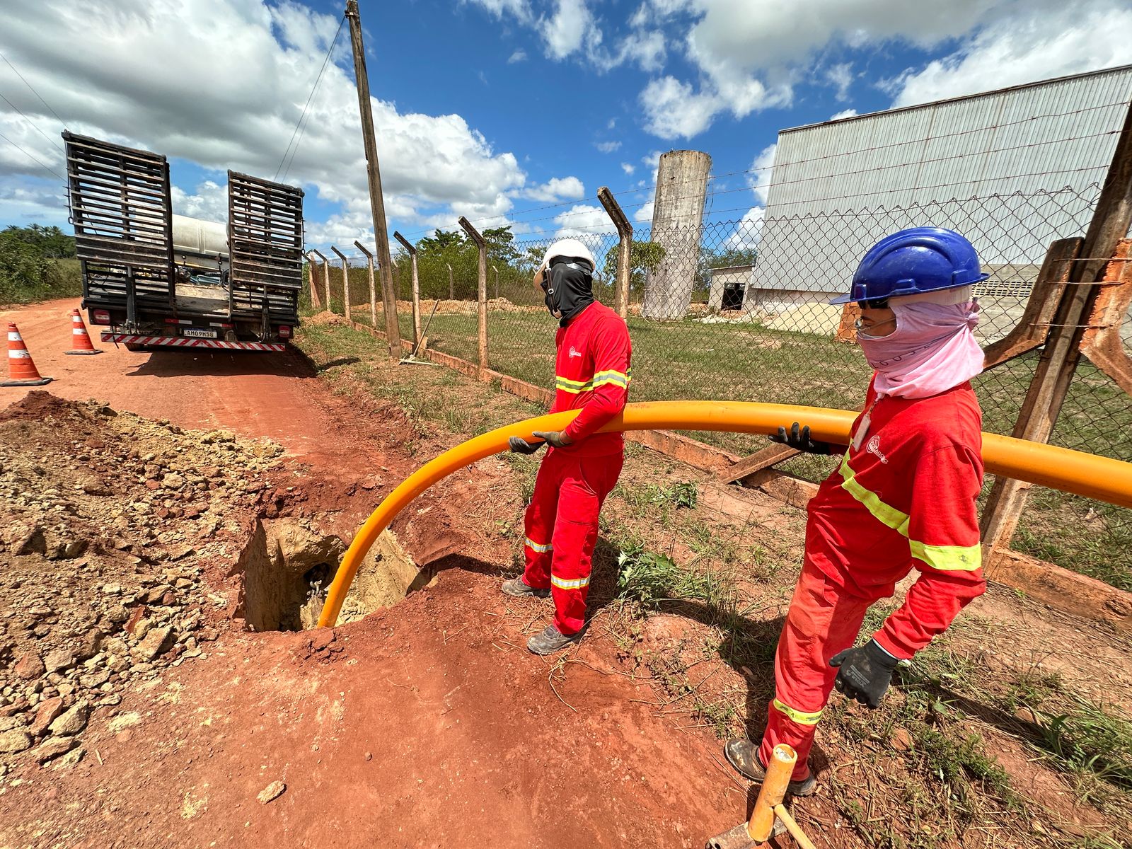 Governo de Sergipe e Sergas ampliam rede de gás natural em Estância