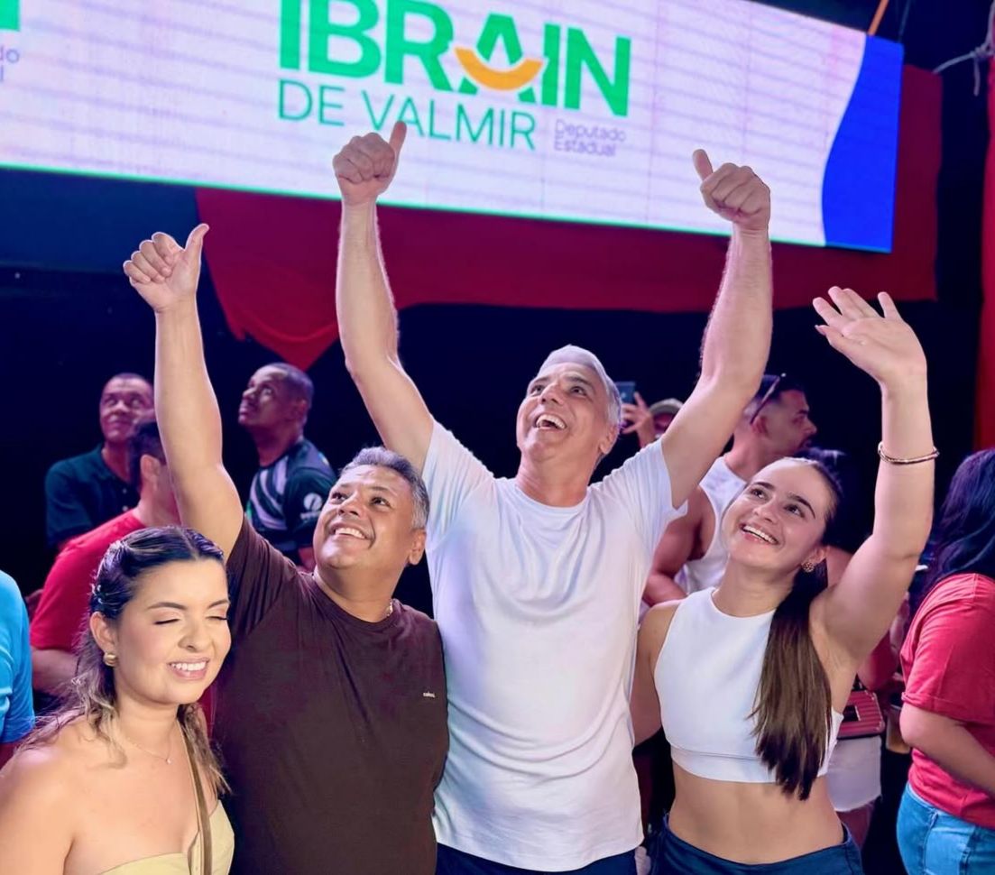 Deputado Ibrain de Valmir comemora sucesso dos três dias de Lagarto Folia 2025