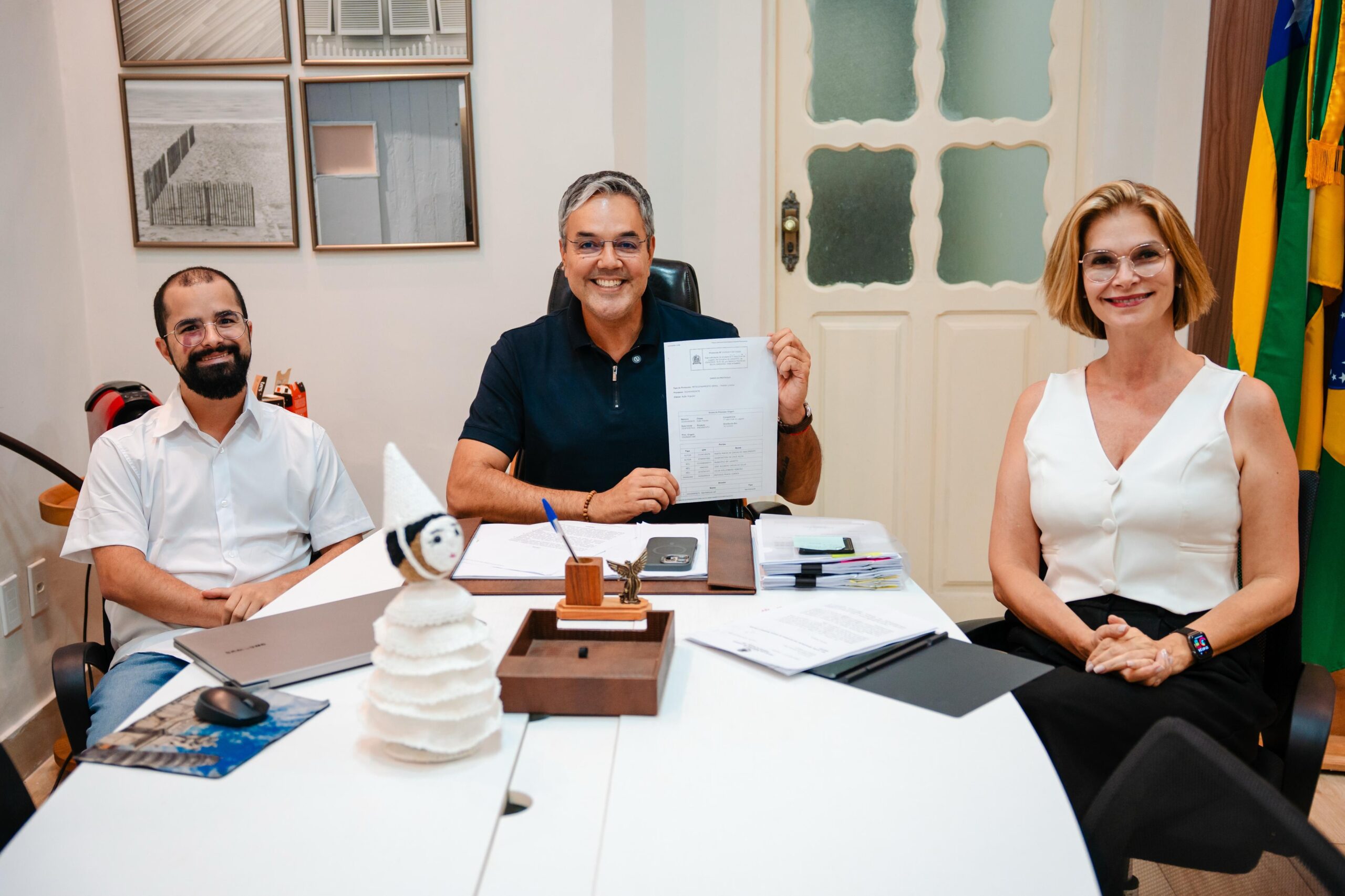 Prefeito Sérgio Reis anuncia convocação dos aprovados no concurso público de Lagarto