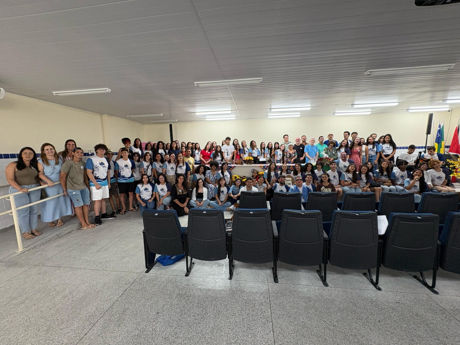 Sementes do Amanhã: Um Encontro de Sonhos e Protagonismo Juvenil