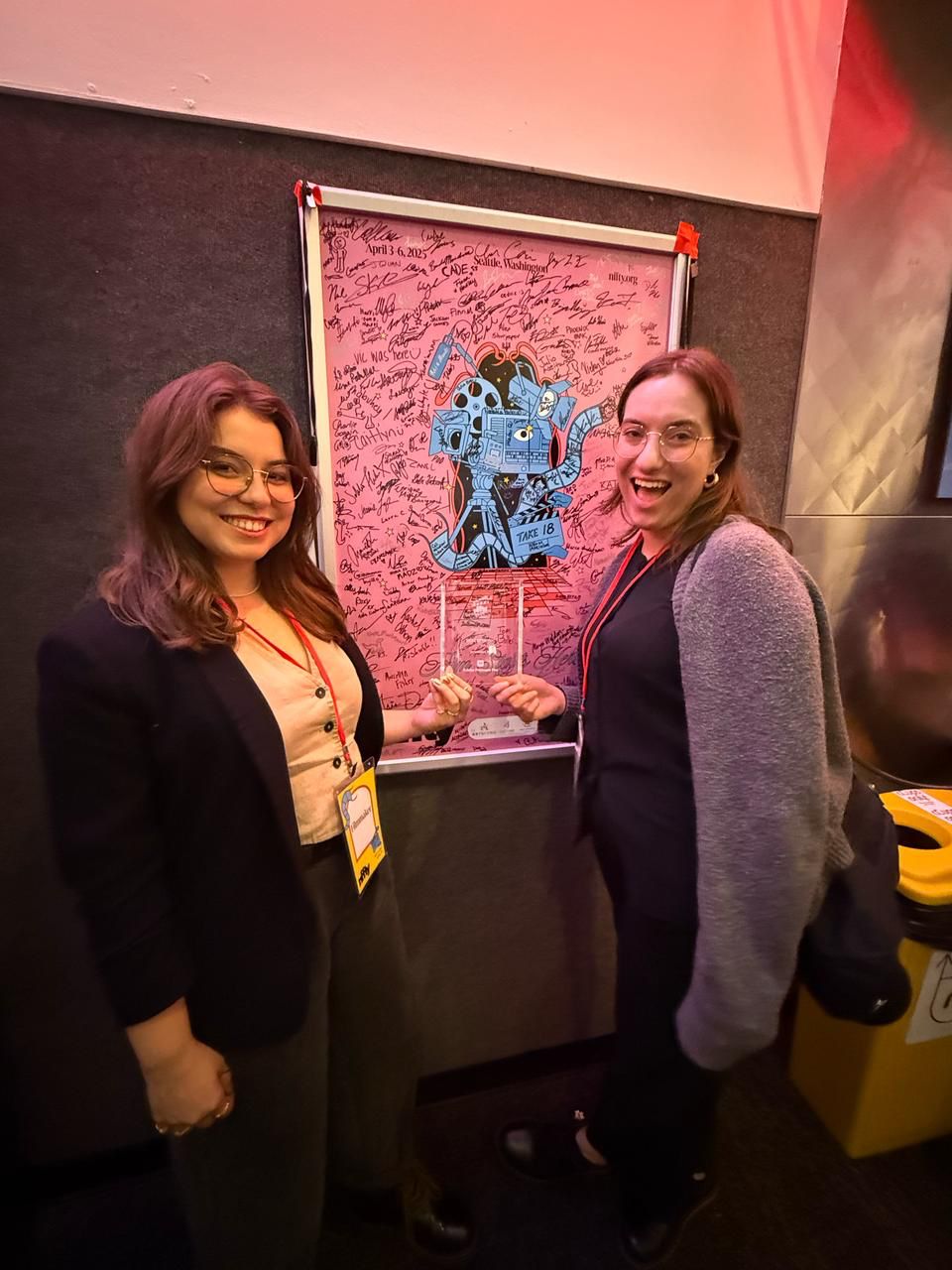 Celi Mitidieri vence prêmio no NFFTY 2025 com o documentário “Culture War”