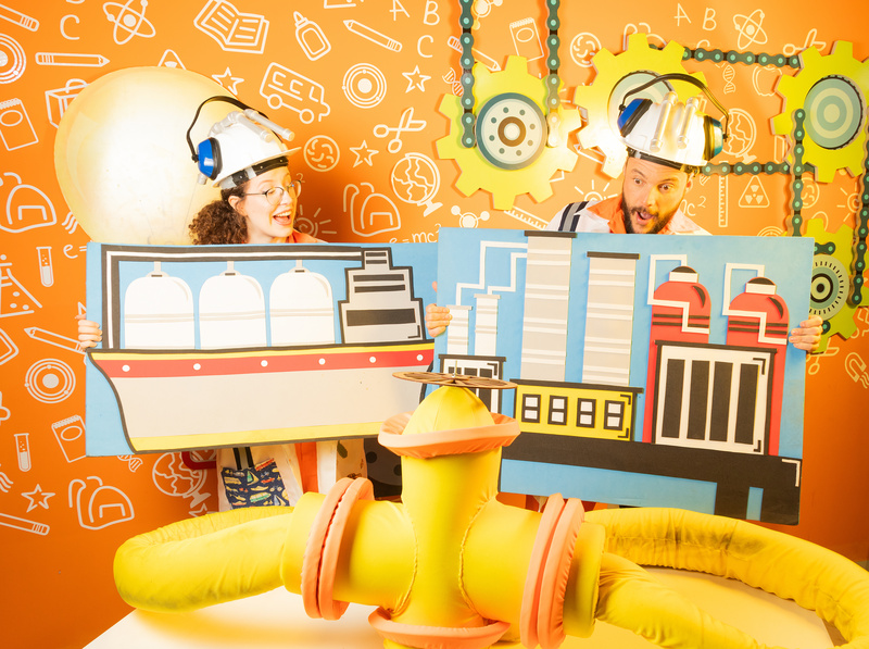 Peça gratuita sobre o gás natural se apresenta em abril em escolas de Sergipe