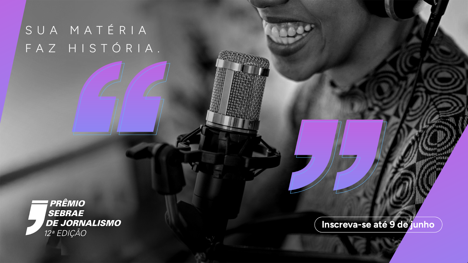 Prêmio Sebrae de Jornalismo está com inscrições abertas