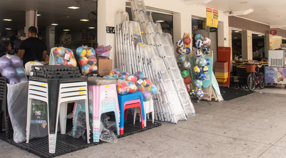 Vendas do varejo em Sergipe registram 2º maior crescimento do país, com alta de 3,7% em fevereiro