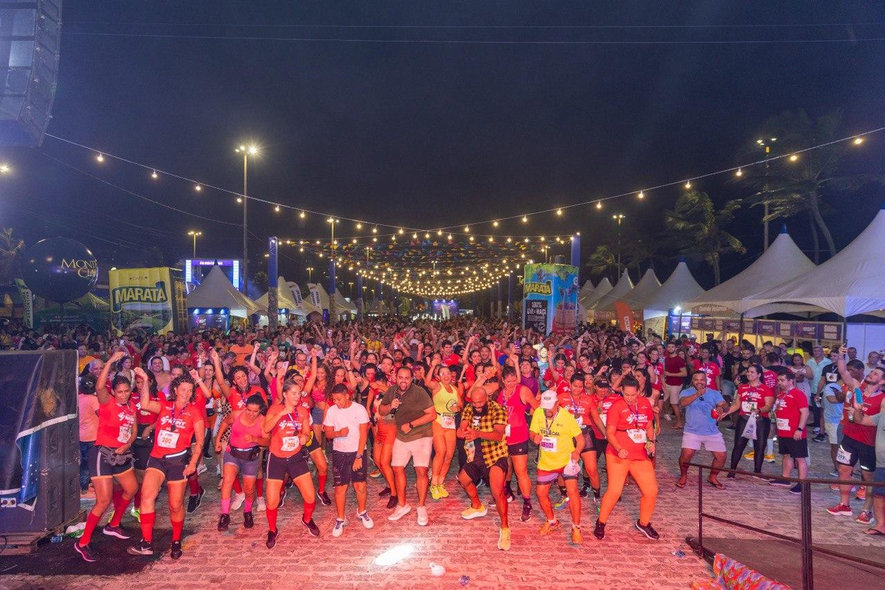 Corrida noturna “Aracaju Night Race 2025” acontece no próximo dia 24 de maio