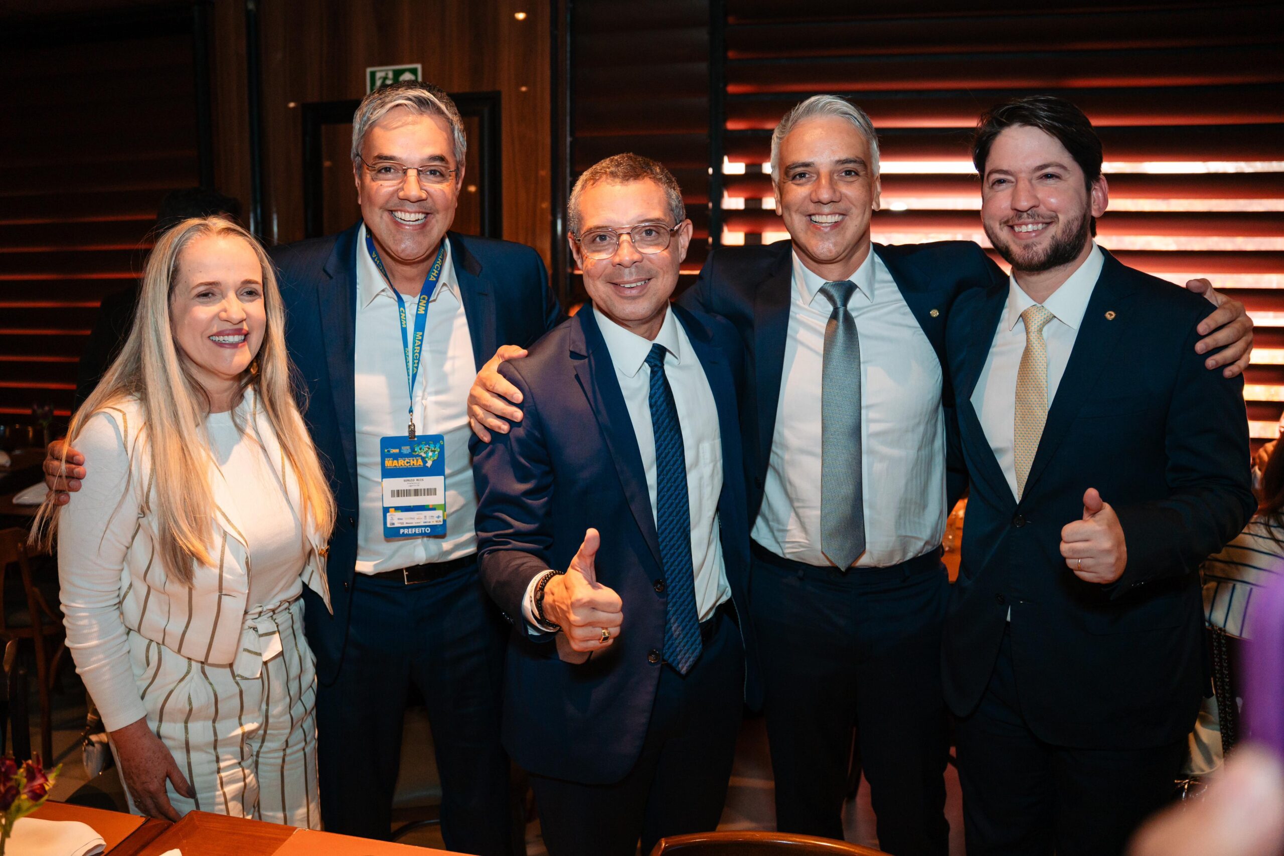Prefeito Sérgio Reis participa da 26ª Marcha em Defesa dos Municípios, em Brasília