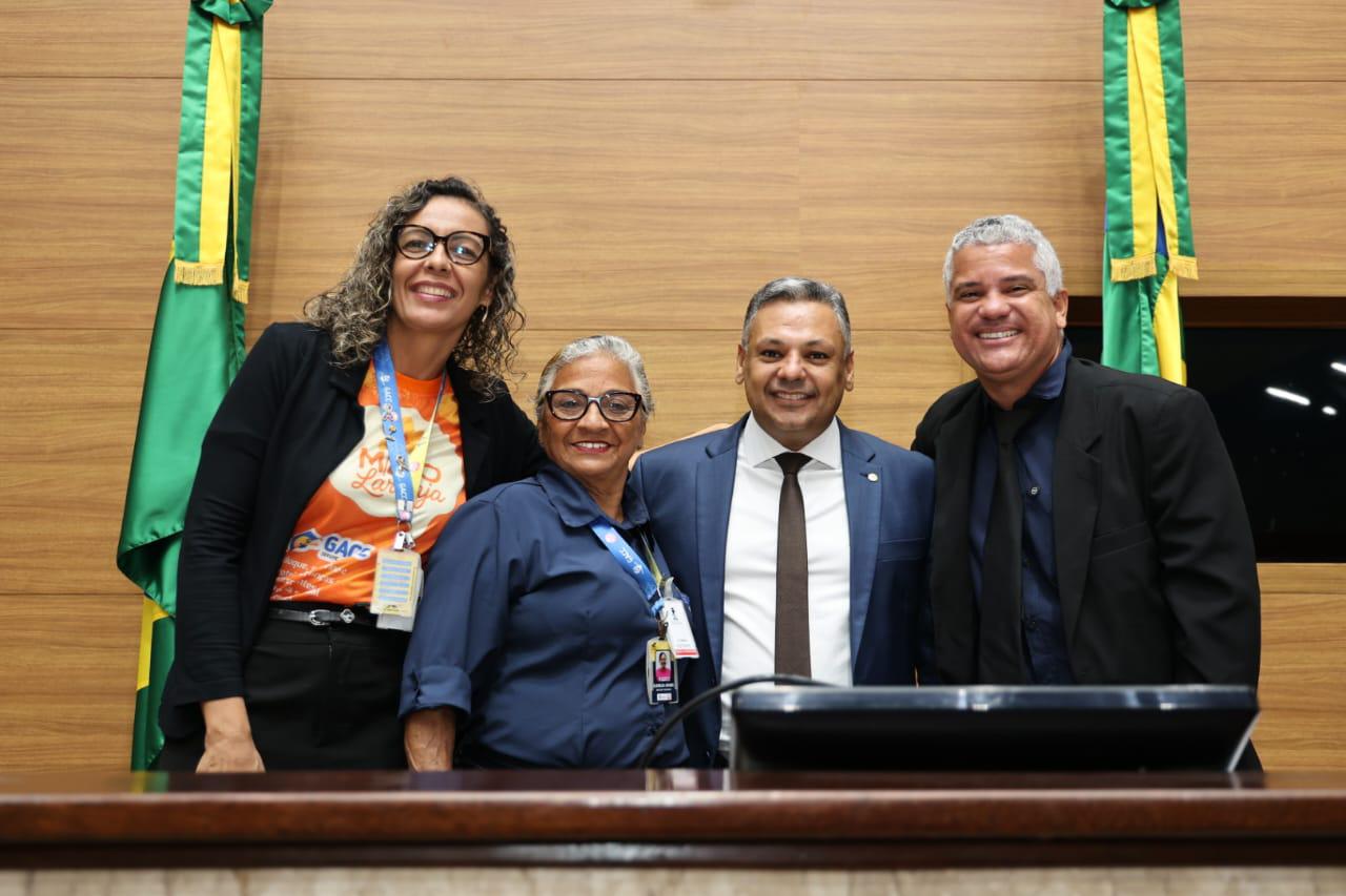 Deputado Ibrain de Valmir destaca apoio ao GACC/SE com destinação de R$ 80 mil em emendas parlamentares