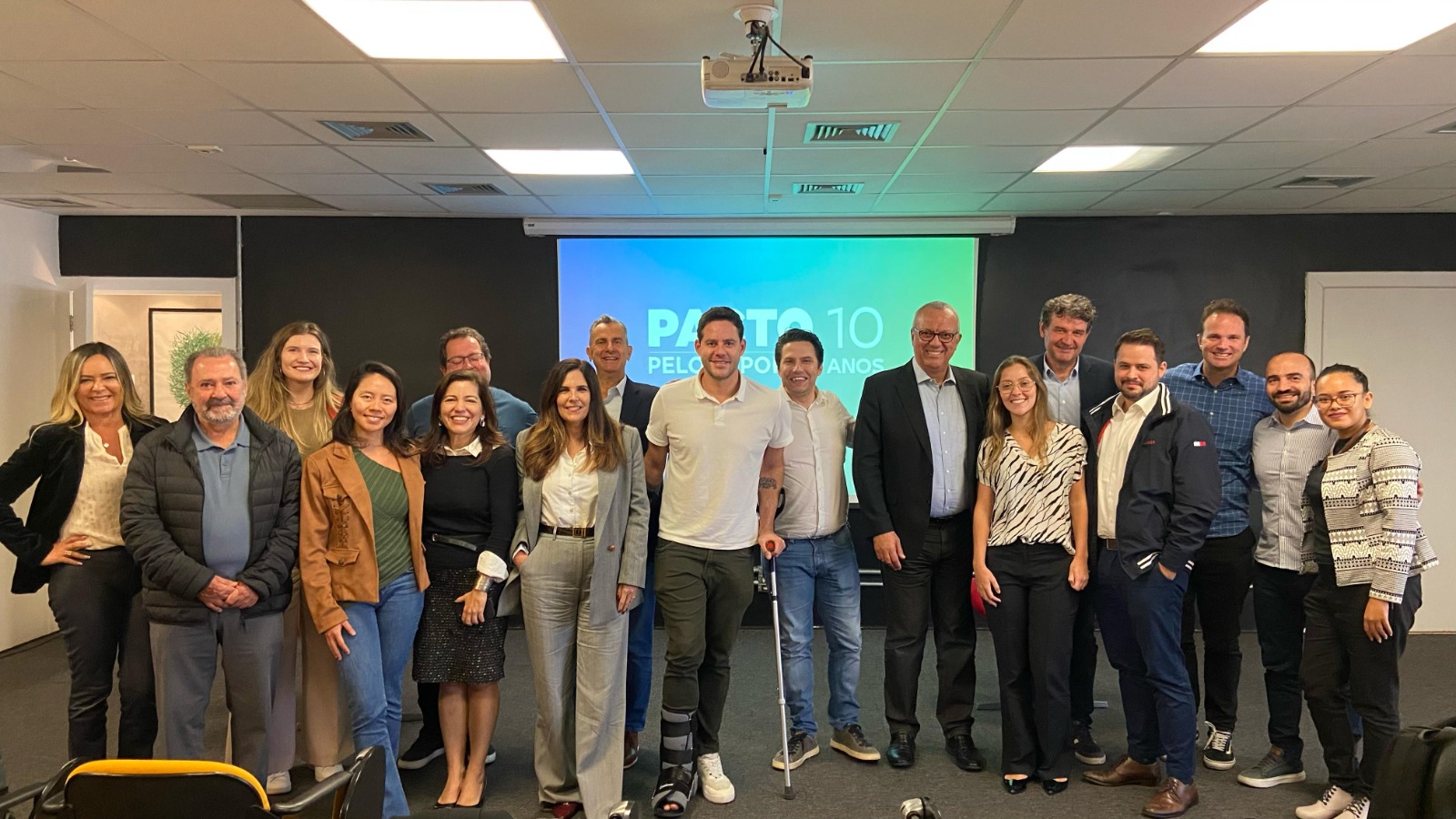 Pacto pelo Esporte elege nova presidente e reforça ações para o desenvolvimento do esporte nos próximos anos