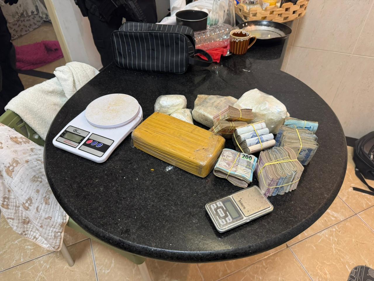 Ficco/SE deflagra terceira fase de operação contra tráfico de drogas e insumos químicos em Sergipe