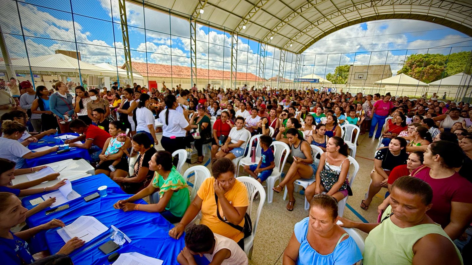 Sergipe é Aqui sediado em Lagarto ultrapassou marca recorde de 7.500 serviços prestados