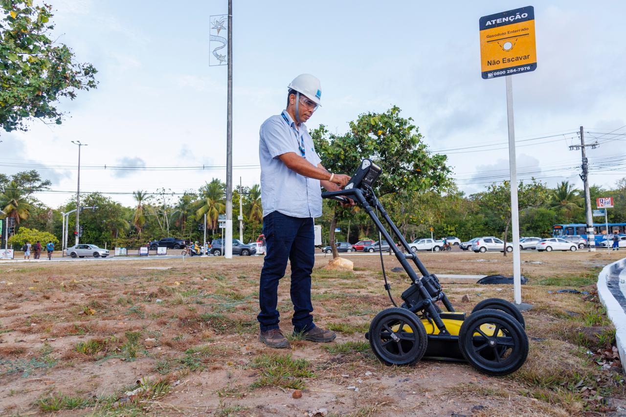 Sergás reforça ações de prevenção para evitar interferências na rede de gás natural
