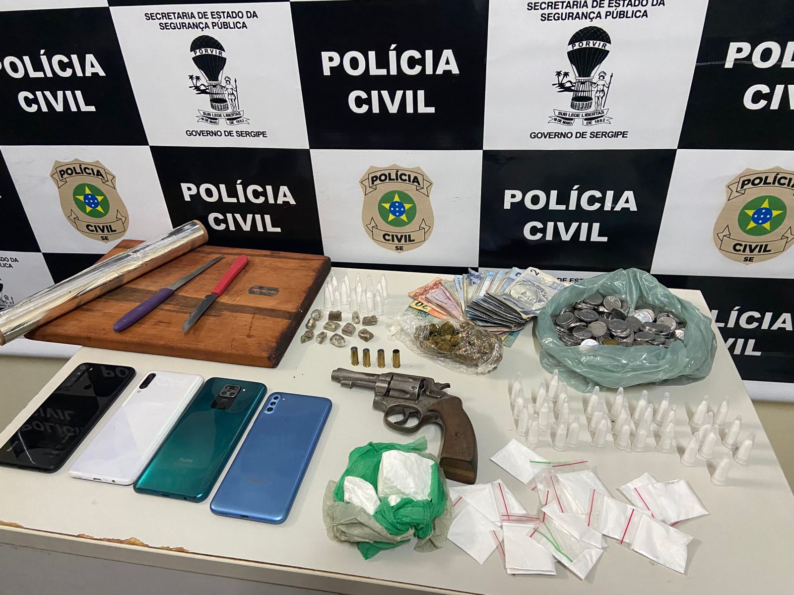 Desarticulado esquema de tráfico e receptação a partir da Operação “Sucata”