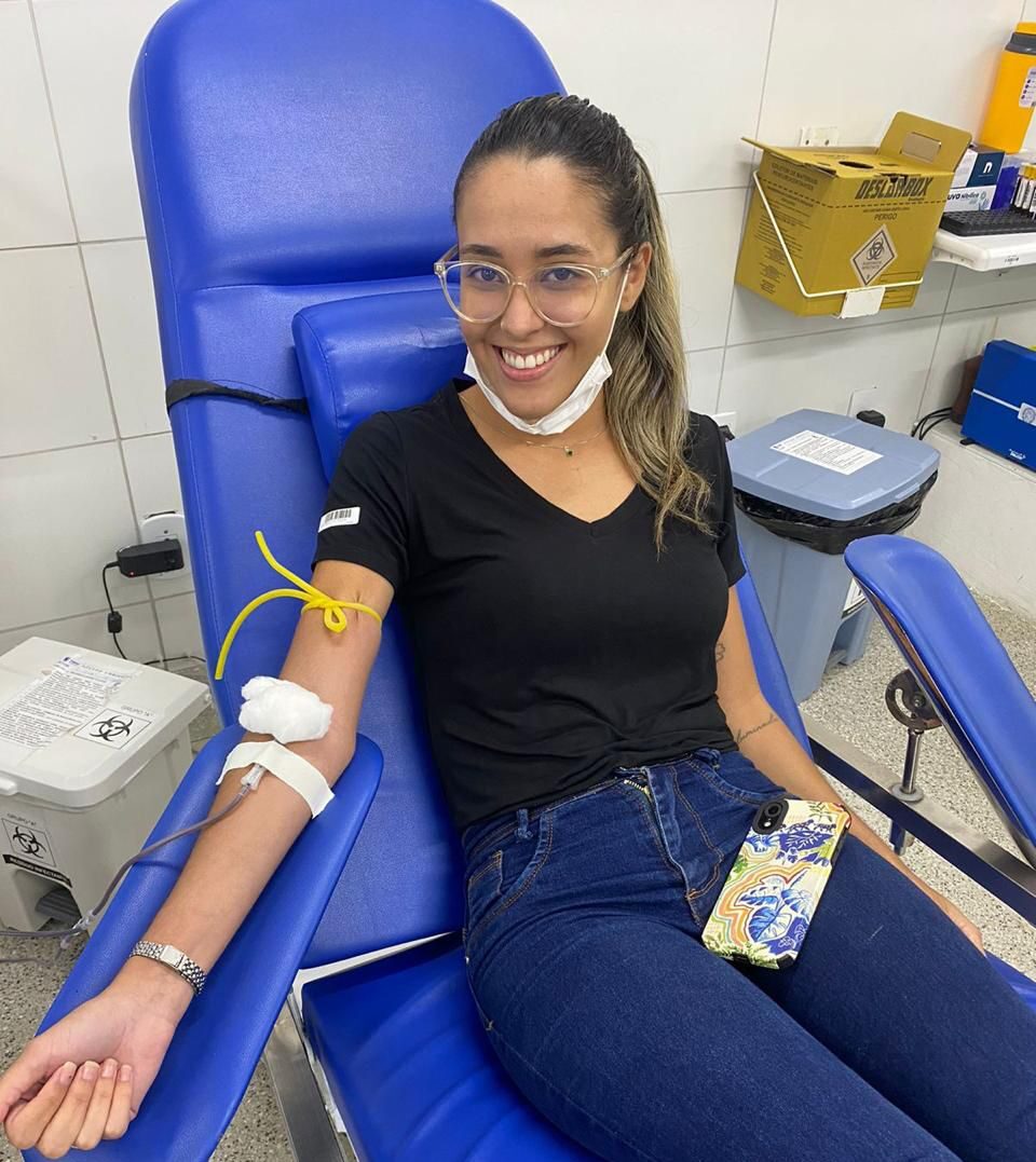 Estácio promove mais um Trote Solidário com coleta de sangue em parceria com o Hemose