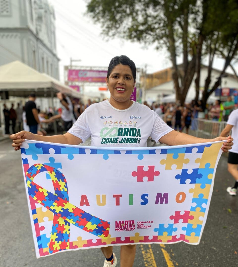 Vereadora Marta Monteiro participa da Corrida Cidade Jardim com representatividade e engajamento social