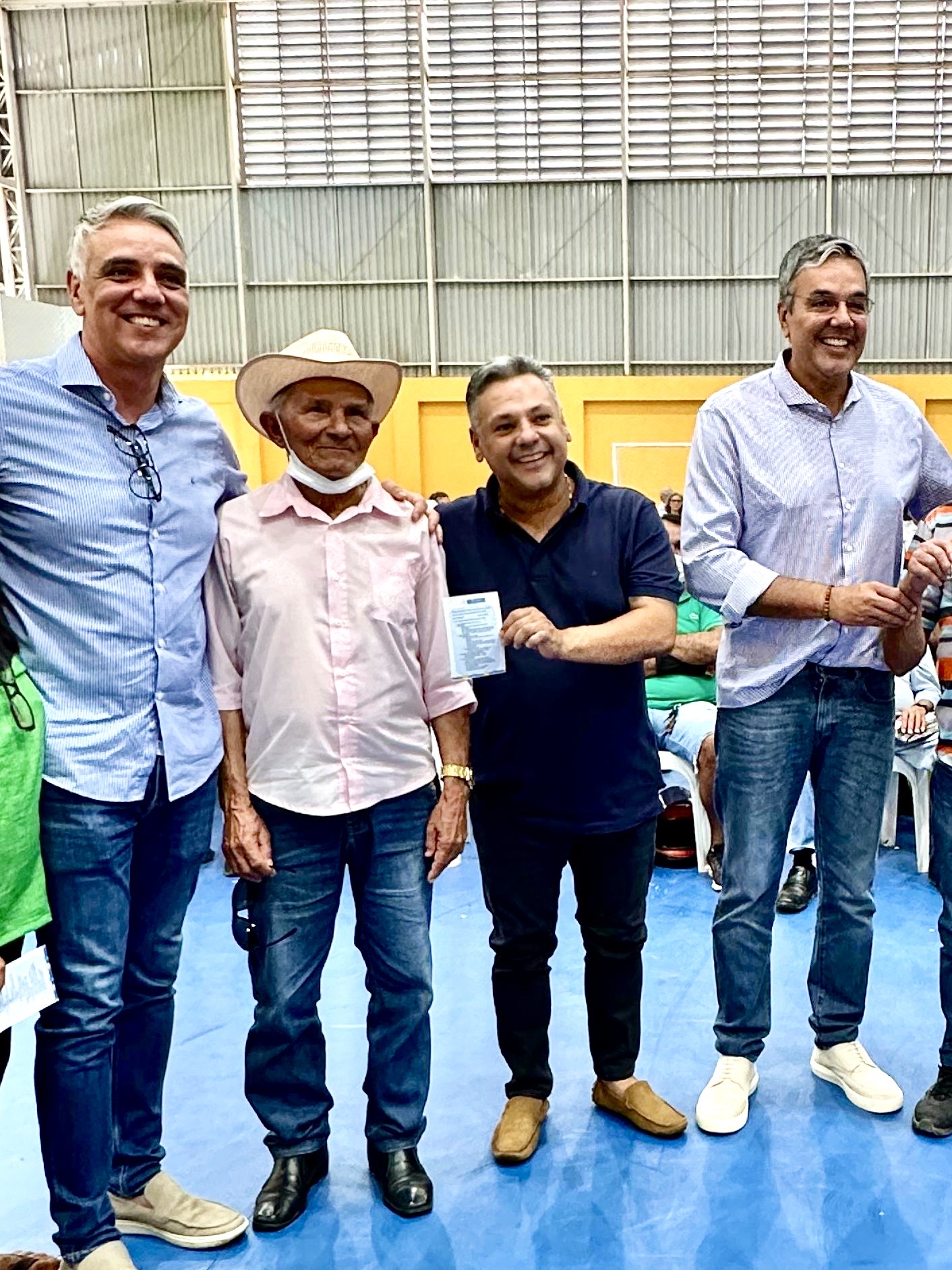 Sérgio e Fábio Reis destacam atuação do deputado Ibrain de Valmir e parceria com a Prefeitura de Lagarto