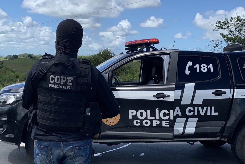 Casal investigado por tráfico de drogas em Sergipe é preso no Mato Grosso do Sul