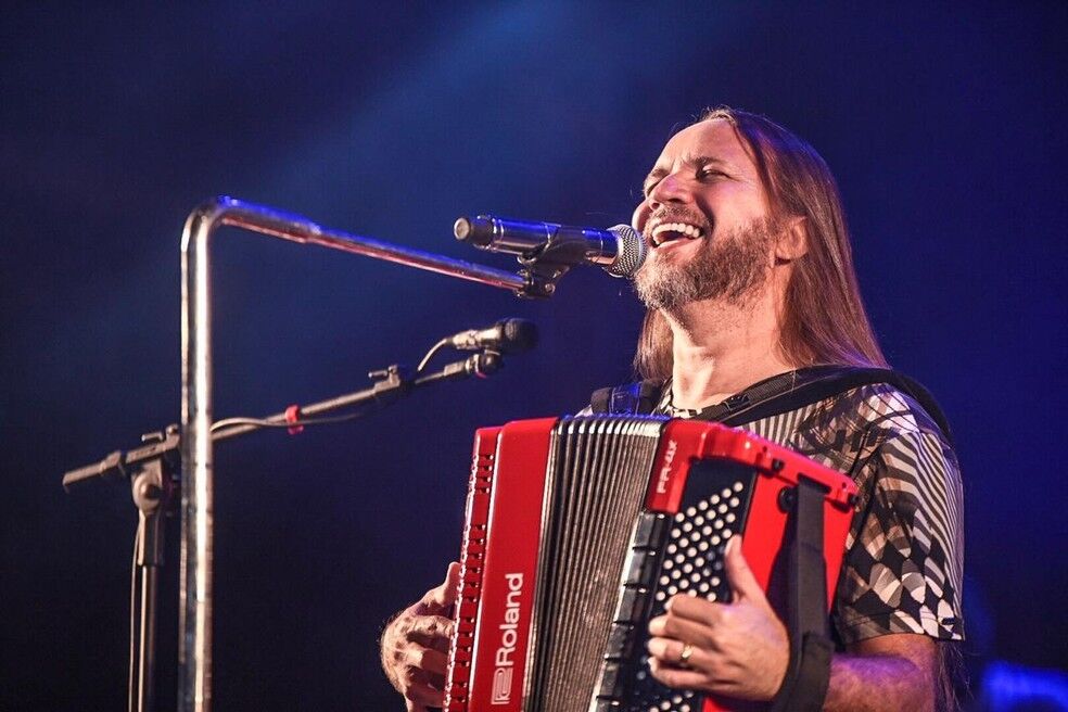 Dorgival Dantas no São João na Fazenda Vidam Escurial