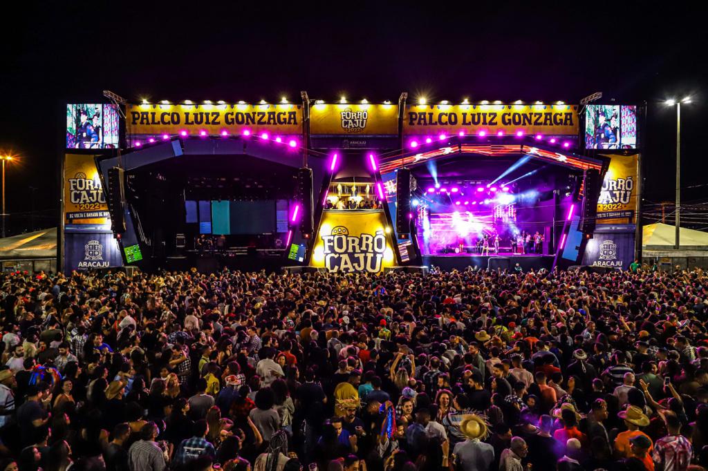 Confira a programação oficial do Forró Caju 2025