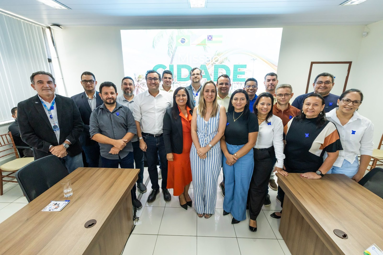 Prefeitos do Norte vieram a Sergipe conhecer o trabalho do Sebrae
