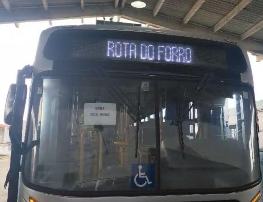 Aracaju lança linhas especiais de ônibus coletivo na “Rota do Forró”
