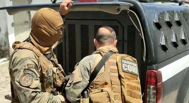 Homem condenado a mais de 23 anos de reclusão por latrocínio é preso em MG
