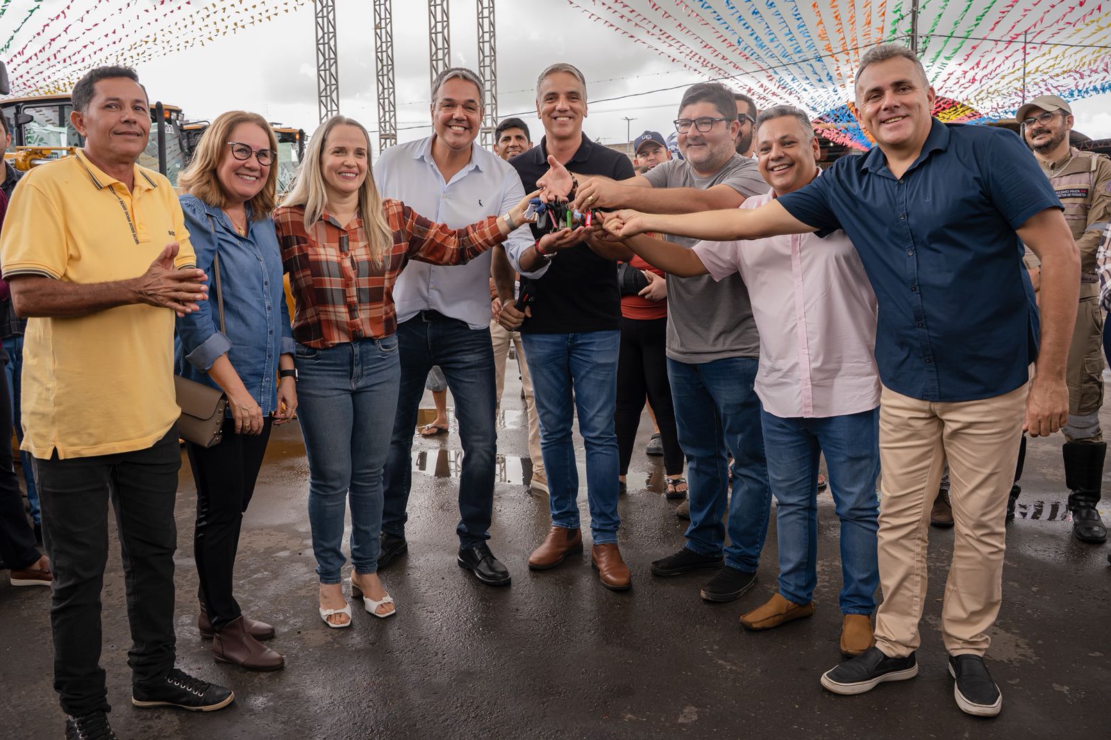 Deputado Ibrain de Valmir destaca parceria com Fábio Reis em benefício da infraestrutura rural de Lagarto