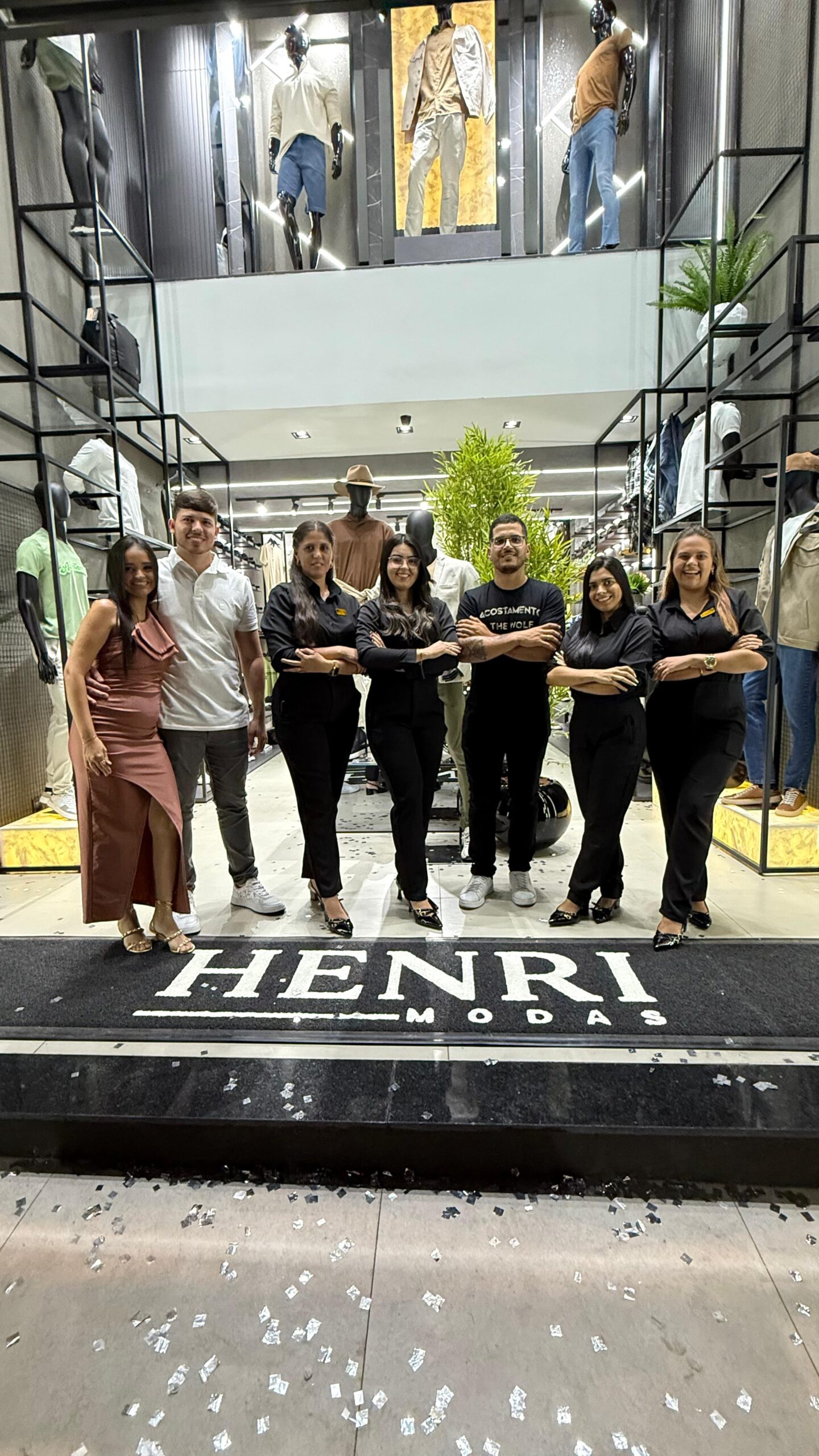 Henri Modas: Uma nova referência em roupas masculinas em Lagarto