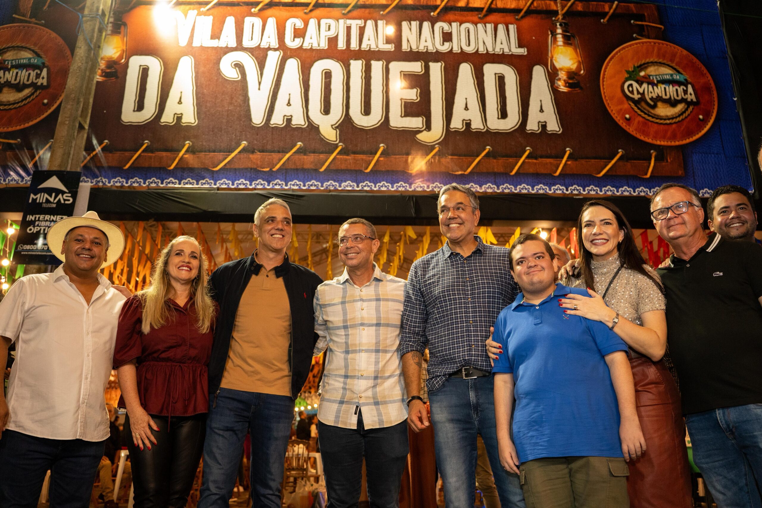 Deputado Ibrain de Valmir destaca presença do governador no Festival da Mandioca