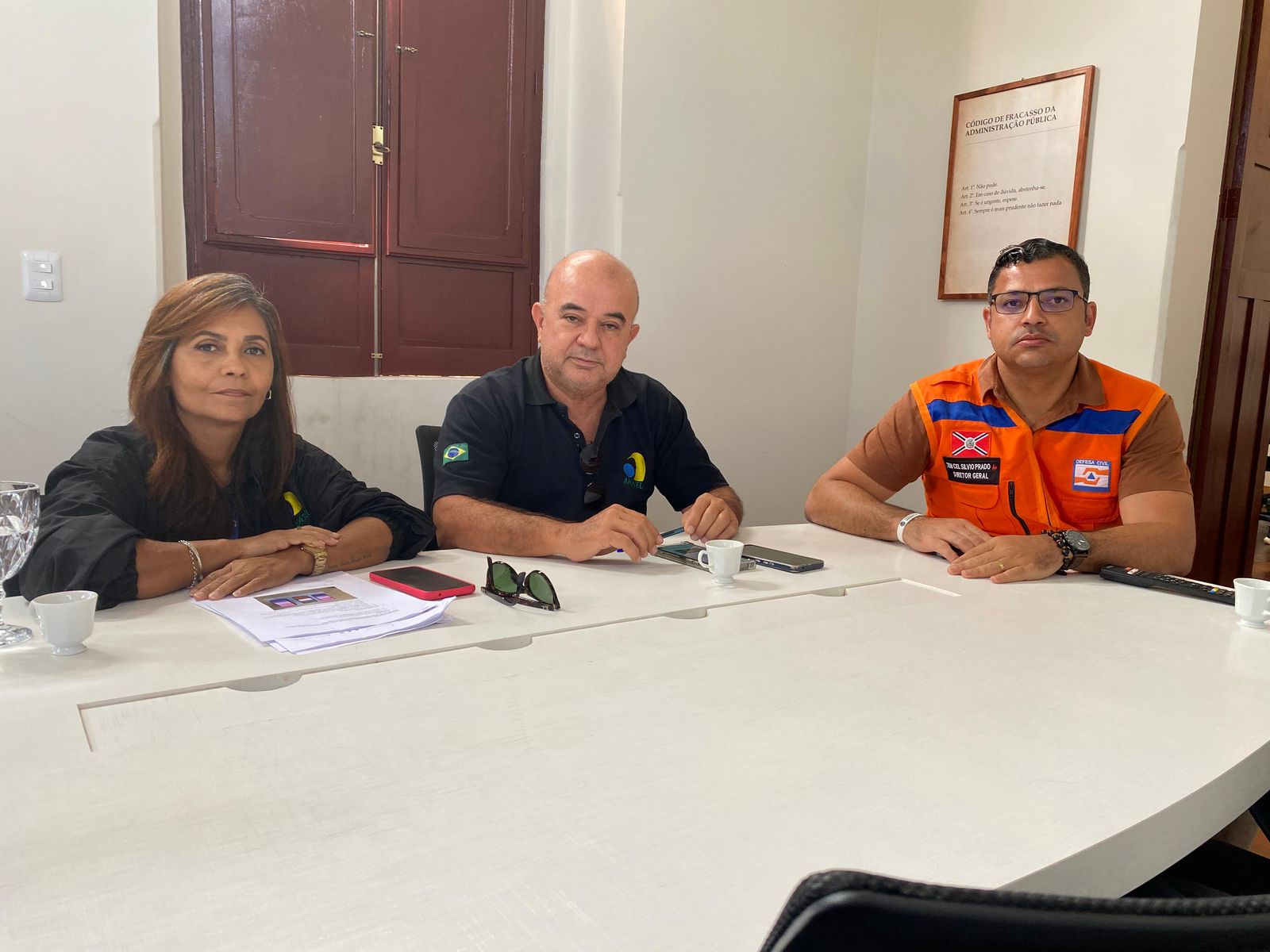 Lagarto recebe teste da nova ferramenta de alerta do Governo Federal