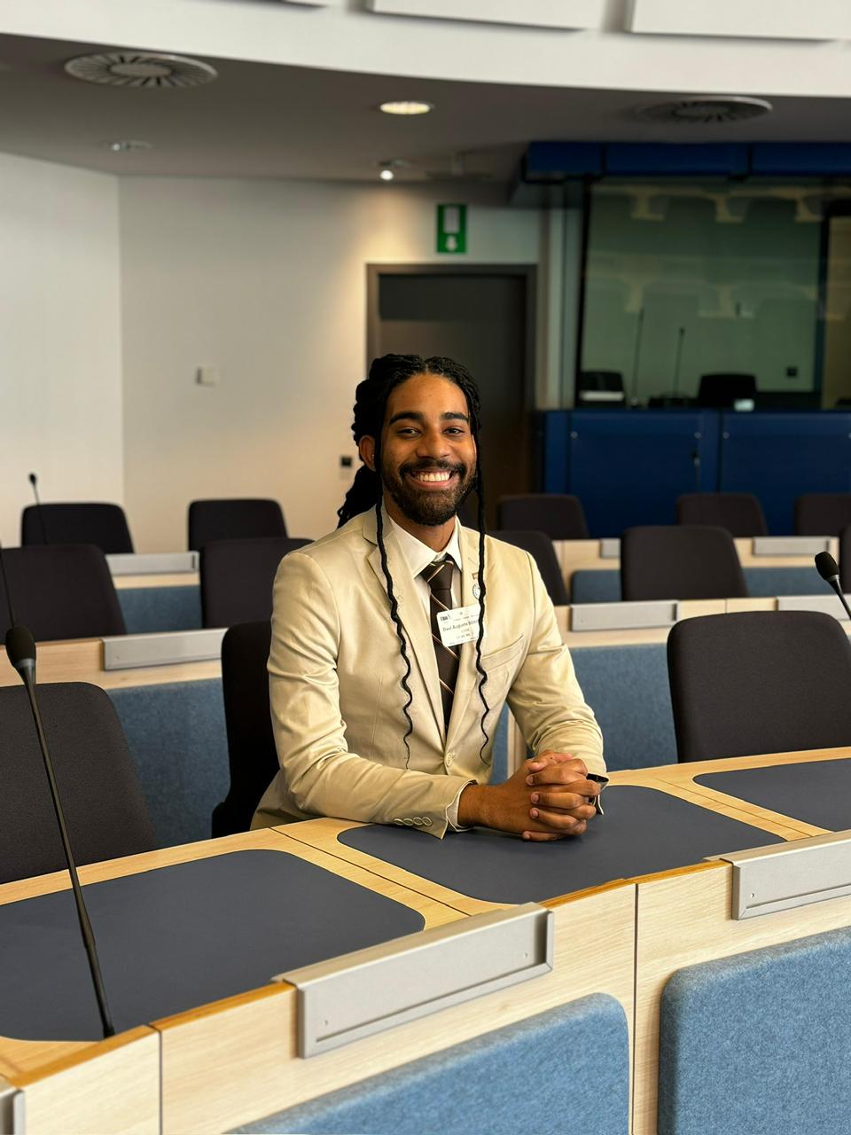 Sergipano se torna mentor internacional e finalista de prêmio europeu 