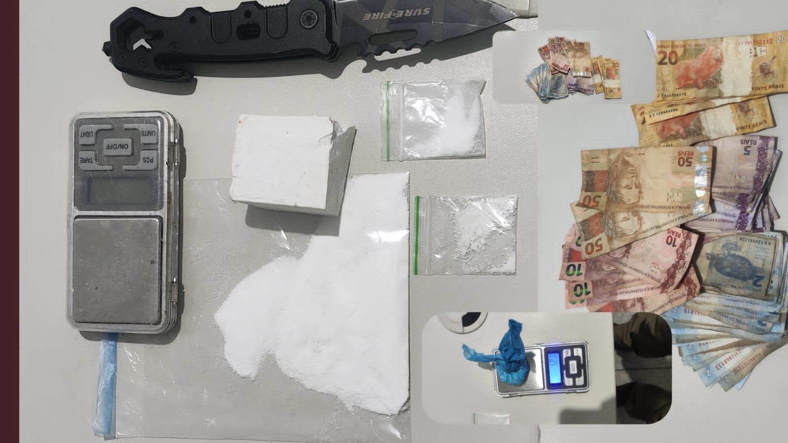 PC prende mulher investigada por tráfico de drogas em Capela