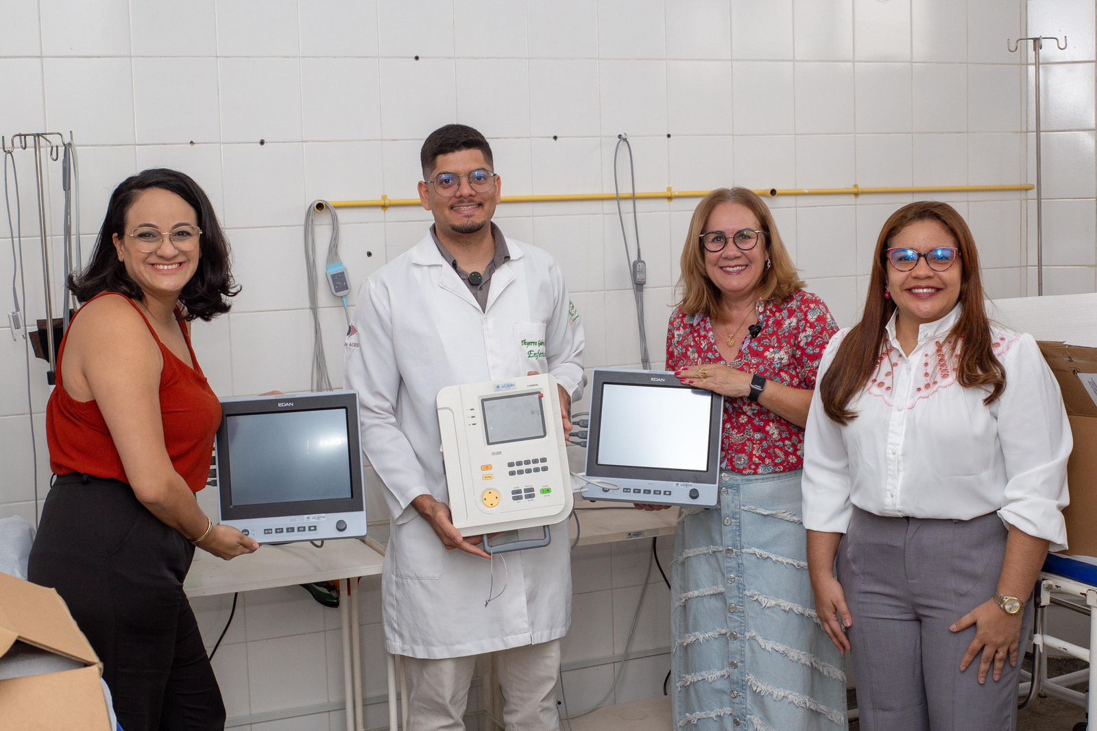 Novos equipamentos reforçam qualidade no atendimento das Clínicas de Saúde de Lagarto
